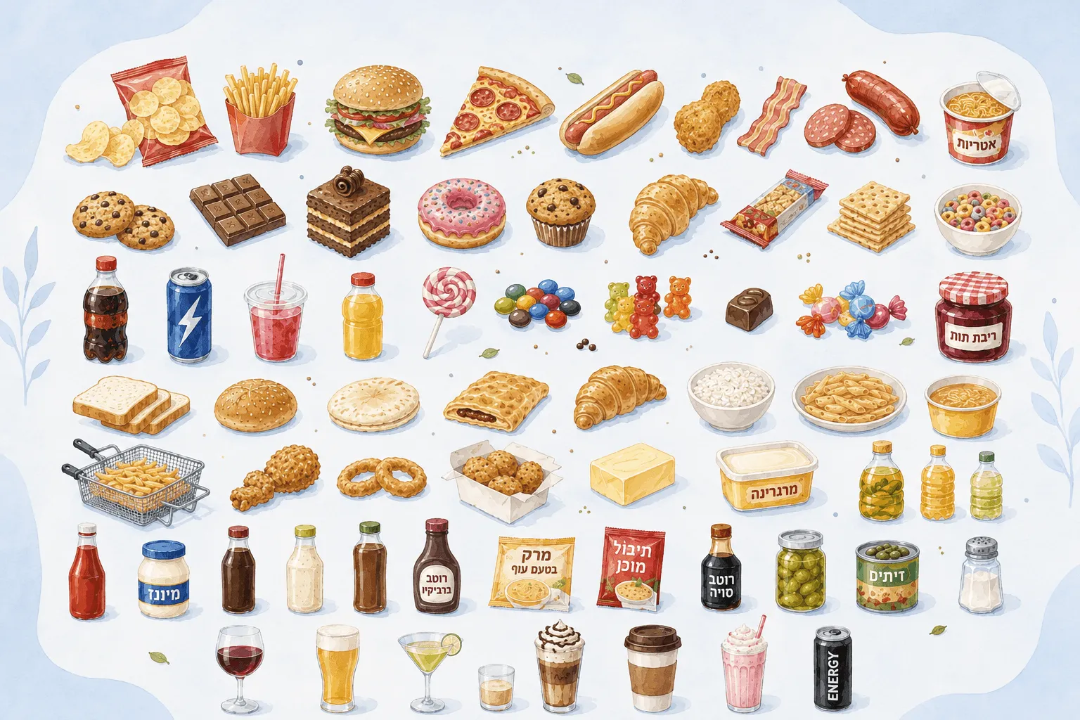 Inflammatory Foods to Limit with Lipedema — What Is Less Recommended and Why