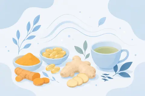 מאכלים אנטי דלקתיים — תזונה ותוספים לליפאדמה