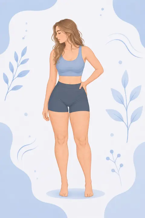 למה יש נשים רזות עם ליפאדמה?