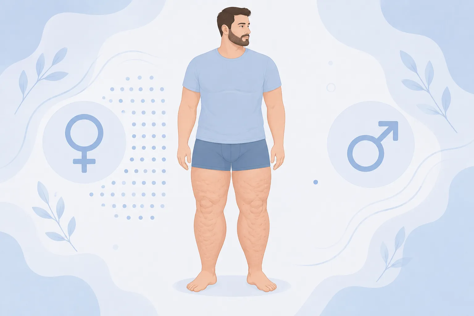 ליפאדמה אצל גברים - האם זה באמת קיים?