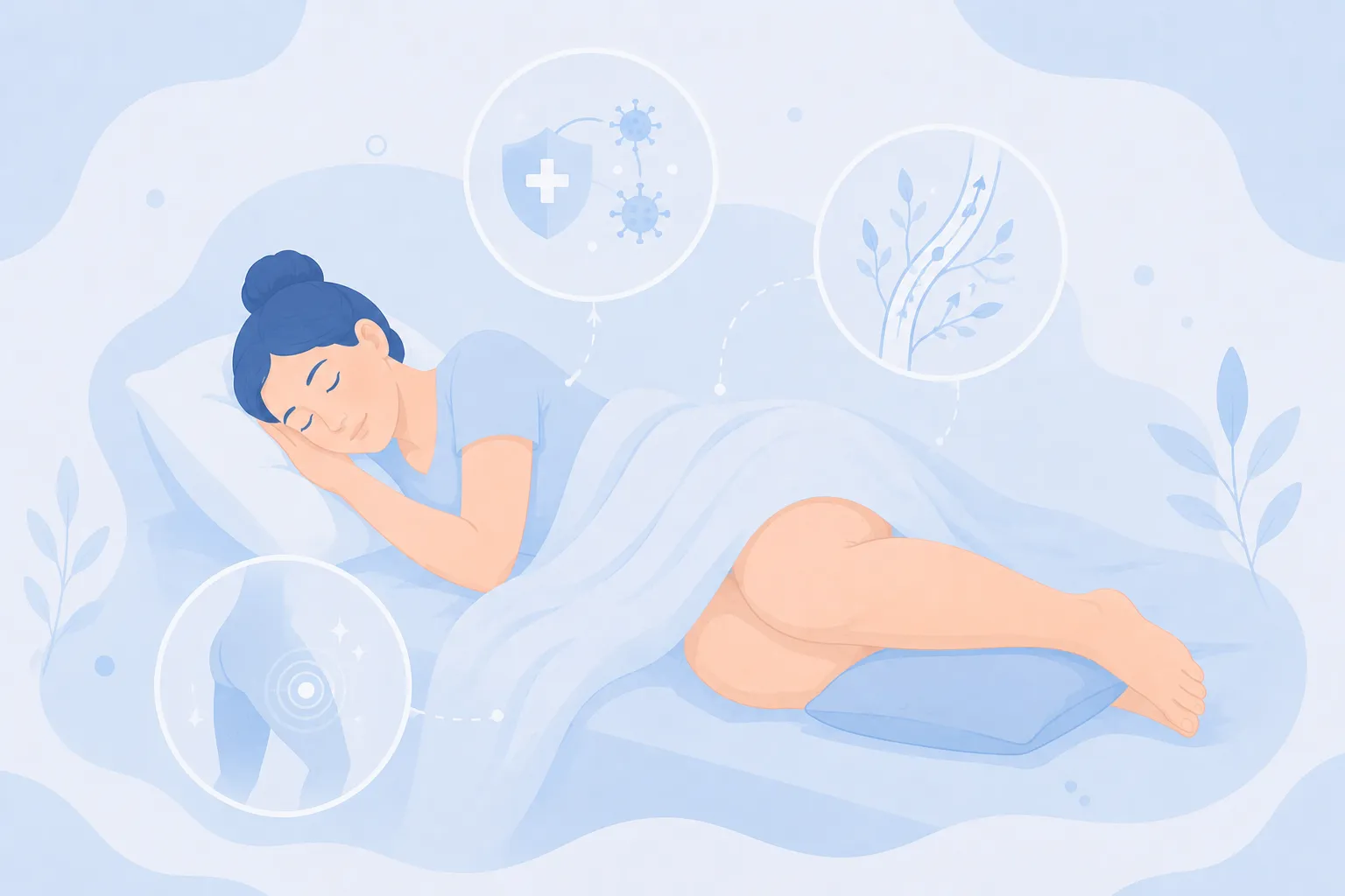 Lipedema and sleep - why is sleep especially important for dealing with lipedema? — The body recovers during sleep