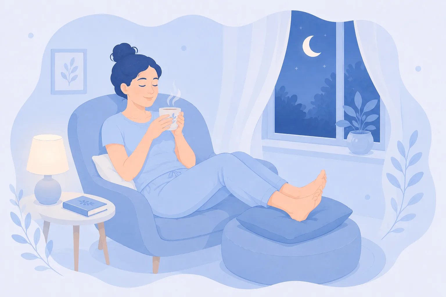 Lipedema and sleep - why is sleep especially important for dealing with lipedema? — How can you improve your sleep quality?