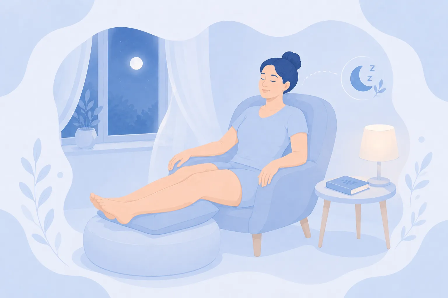Lipedema and sleep - why is sleep especially important for dealing with lipedema? — Why is sleep especially important when you have lipedema?
