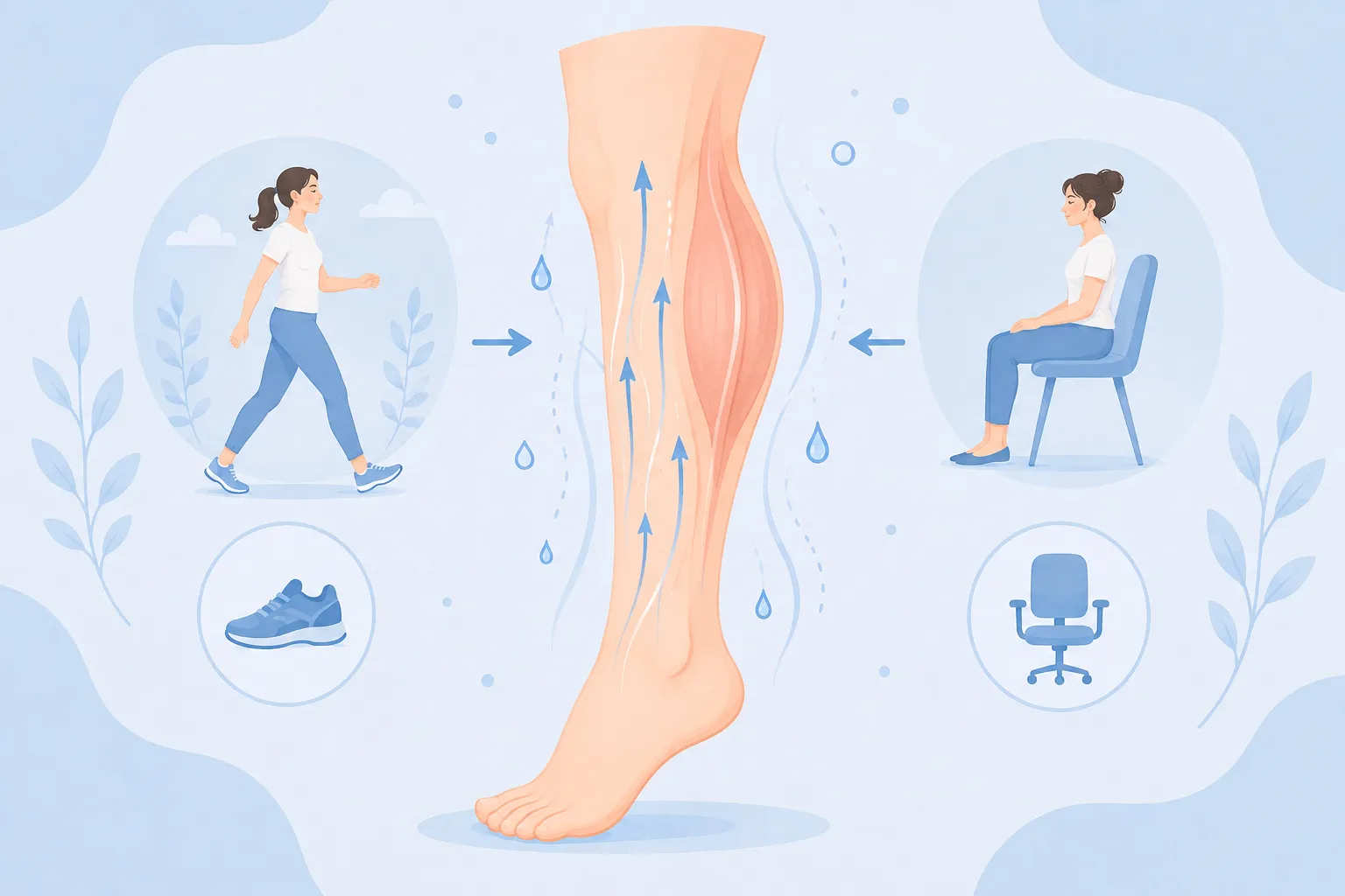 Lipedema and prolonged sitting – is it harmful? — Why does prolonged sitting affect lipedema?