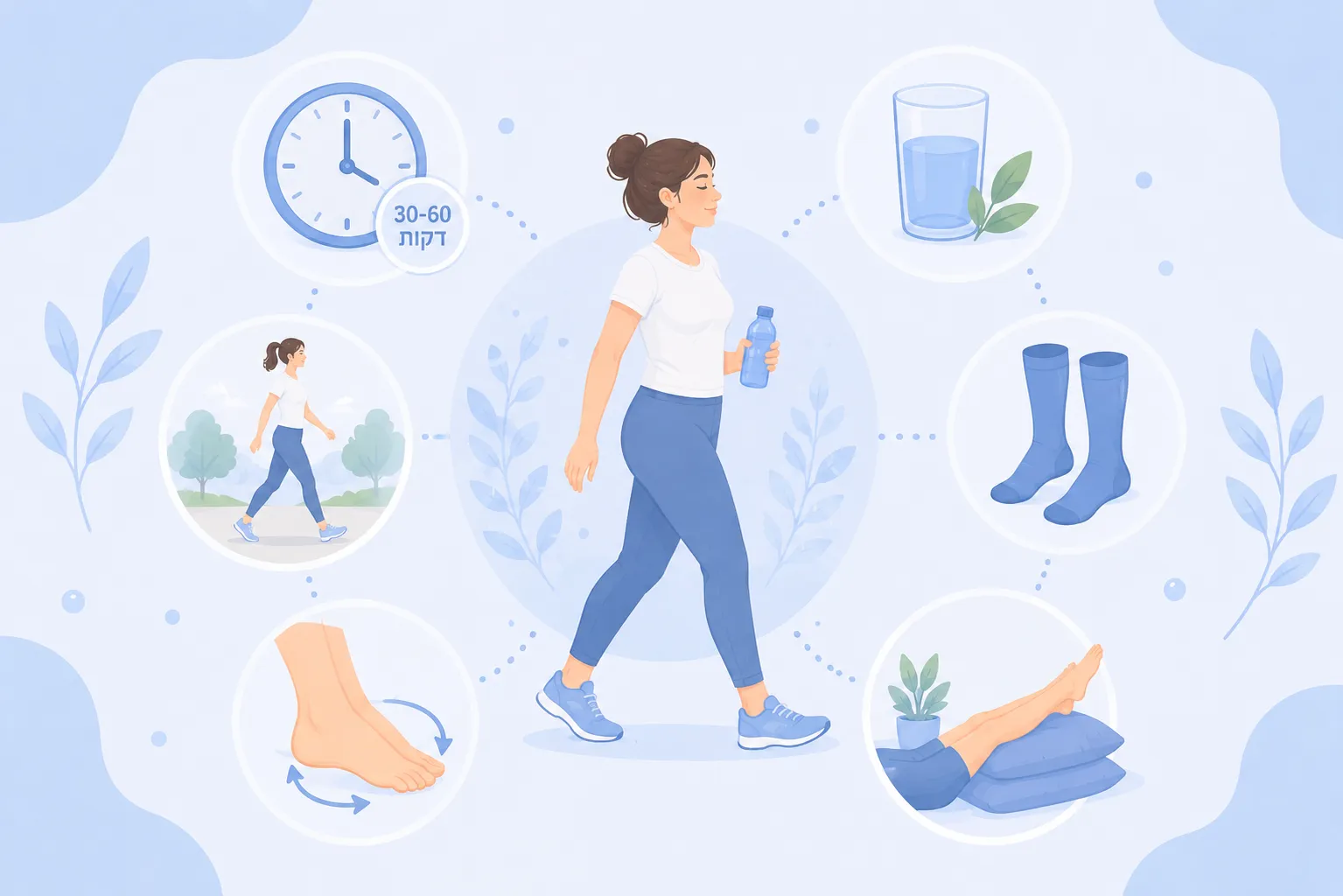 Lipedema and prolonged sitting – is it harmful? — How can the effect of prolonged sitting be reduced?