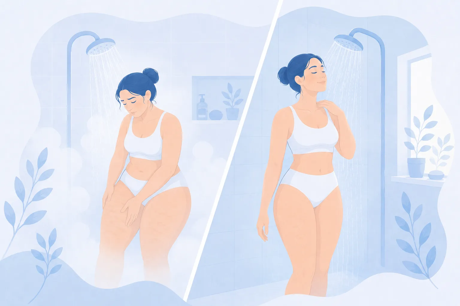 Hot or cold shower? Which is better for lipedema?