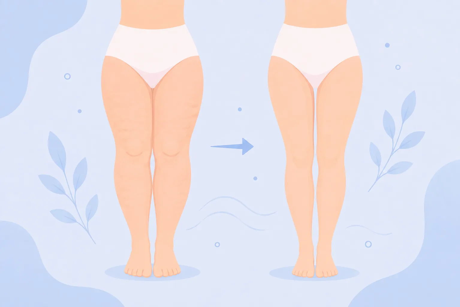 Liposuction for lipedema – what is important to know before and after? — What are the risks of surgery?